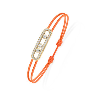 Textil, Armschmuck, Messika Messika CARE(S) Armband, Ref: 14656-YG