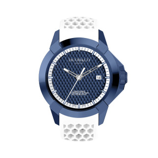 Damen- und Herrenuhr, Jacob&Co EPIC X SPORT BLUE PVD STEEL, Ref: EX130.13.AA.AB.ABRUA