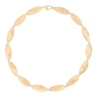 Gelbgold, Halsschmuck, Marco Bicego Lunaria Halskette, Ref: CB2895 Y
