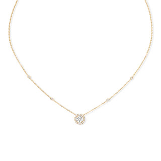 Gelbgold, Halsschmuck, Messika Joy XS Halskette, Ref: 04281-YG
