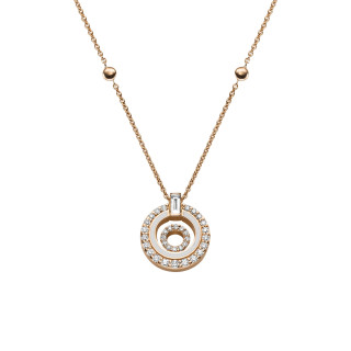 Roségold, Halsschmuck, Leo Wittwer Panta rhei® Collier, Ref: 31-1001073-1000