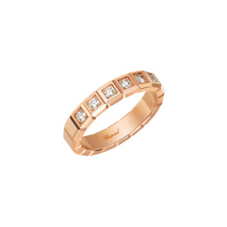Roségold, Ringe, Chopard Ice Cube Ring, Ref: 829834-5039