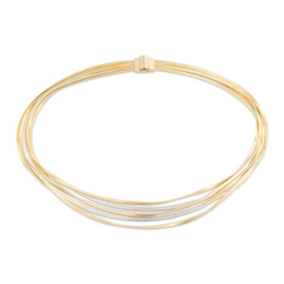 Gelbgold, Halsschmuck, Marco Bicego Marrakech Halskette, Ref: CG852 B YW