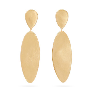 Gelbgold, Ohrringe, Marco Bicego Lunaria Twist Ohrringe, Ref: OB1917  Y