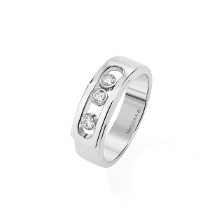 Weißgold, Ringe, Messika Move Noa Ring, Ref: 06262-WG