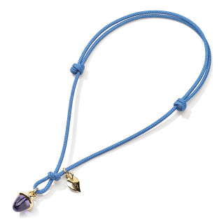 Nylon, Armschmuck, Tamara Comolli myMIKADO Armband mit Iolith, Ref: B-MM-Io-yg