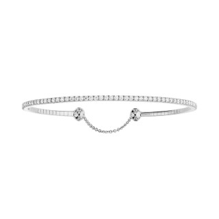 Weißgold, Armschmuck, Messika Skinny Armband, Ref: 04849-WG