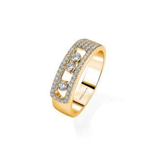 Gelbgold, Ringe, Messika Move Noa Pavé Ring, Ref: 06129-YG