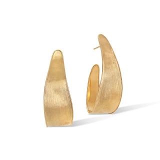 Gelbgold, Ohrringe, Marco Bicego Lunaria Ohrringe, Ref: OB1760  Y