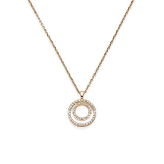 Roségold, Halsschmuck, Leo Wittwer Panta rhei® Collier, Ref: 31-1014973-1000