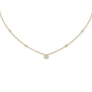Gelbgold, Halsschmuck, Messika Joy XS Halskette, Ref: 05370-YG