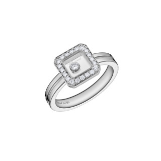 Weißgold, Ringe, Chopard Happy Diamonds Icons Ring, Ref: 82A114-1200