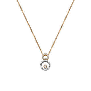 Roségold, Halsschmuck, Leo Wittwer Panta rhei® Collier, Ref: 31-1001676-1000