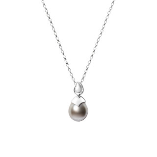 Weißgold, Halsschmuck, Tamara Comolli PEARL Anhänger, Ref: P-PRL-Tah15-wg