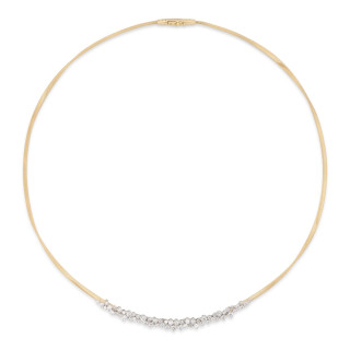 Gelbgold, Halsschmuck, Marco Bicego Marrakech Halskette, Ref: CG851 B1 YW