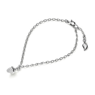 Weißgold, Armschmuck, Tamara Comolli MiniMIKADO Armband mit Diamant-Pavé, Ref: B-mMC-c-p-wg