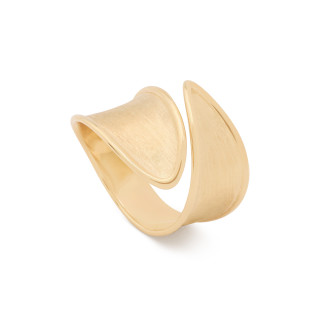 Gelbgold, Ringe, Marco Bicego Lunaria Twist Ring, Ref: AB661 Y
