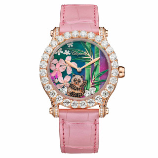 Damenuhr, Chopard Happy Sport Métier d'Art, Ref: 274425-5003