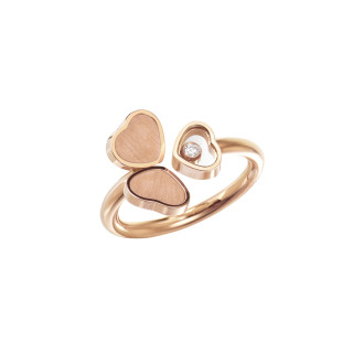 Roségold, Ringe, Chopard Happy Hearts Wings Ring, Ref: 82A083-5700
