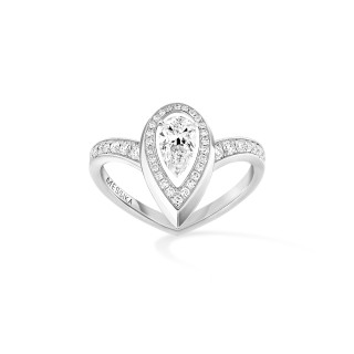 Weißgold, Ringe, Messika Fiery Diamantring, Ref: 12331-WG