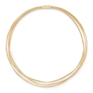 Gelbgold, Halsschmuck, Marco Bicego Marrakech Halskette, Ref: CG848  Y