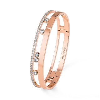 Roségold, Armschmuck, Messika Move Romane GM Armspange, Ref: 06747-PG