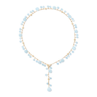Gelbgold, Halsschmuck, Marco Bicego Paradise Halskette, Ref: CB2586-B AQ01 Y