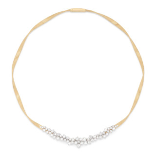Gelbgold, Halsschmuck, Marco Bicego Marrakech Halskette, Ref: CG750 B YW