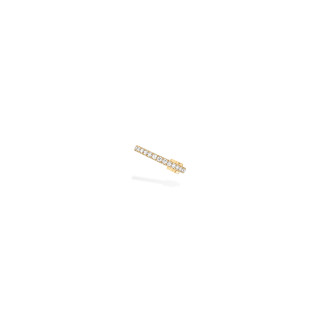 Gelbgold, Ohrringe, Messika Einzelner Gatsby Ohrclip mittleres Ohr, Ref: 10031-YG