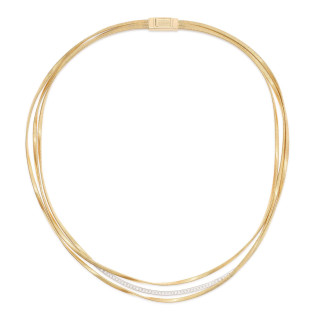 Gelbgold, Halsschmuck, Marco Bicego Marrakech Halskette, Ref: CG848_B_YW_M5