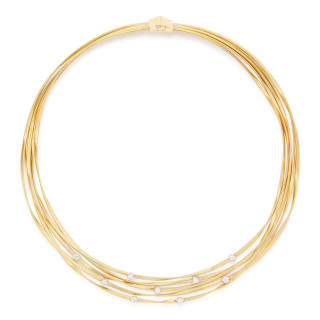 Gelbgold, Halsschmuck, Marco Bicego Marrakech Halskette, Ref: CG852 B8 YW