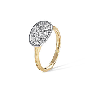 Gelbgold, Ringe, Marco Bicego Lunaria Ring, Ref: AB581 B YW