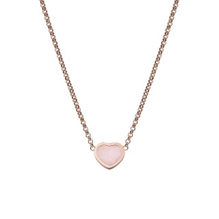 Roségold, Halsschmuck, Chopard My Happy Hearts Halskette, Ref: 81A086-5620