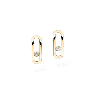 Gelbgold, Ohrringe, Messika Move Uno Ohrstecker, Ref: 12182-YG