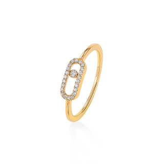 Gelbgold, Ringe, Messika Move Uno Ring, Ref: 04705-YG