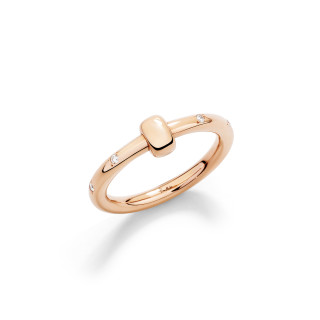 Roségold, Ringe, Pomellato Pomellato Together Ring, Ref: PAC5014O7000DB000