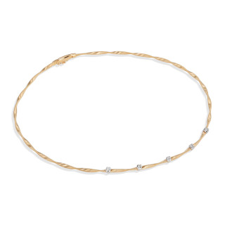 Gelbgold, Halsschmuck, Marco Bicego Marrakech Halskette, Ref: CG337 B YW