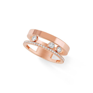 Roségold, Ringe, Messika Move Romane Ring, Ref: 06516-PG