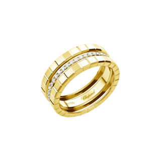 Gelbgold, Ringe, Chopard Ice Cube Ring, Ref: 827005-0040