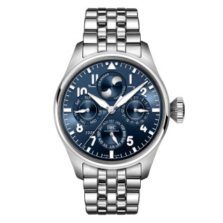 Damen- und Herrenuhr, IWC Schaffhausen Big Pilot's Watch Perpetual Calendar ProSet Le Petit Prince, Ref: IW329601
