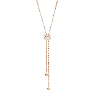 Roségold, Halsschmuck, Pomellato Iconica Halskette, Ref: PCC5001O7WHRDB000