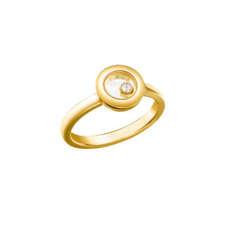 Gelbgold, Ringe, Chopard Happy Diamonds Icons Ring, Ref: 82A017-0000