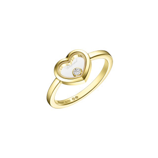 Gelbgold, Ringe, Chopard Happy Diamonds Icons Ring, Ref: 82A192-0000