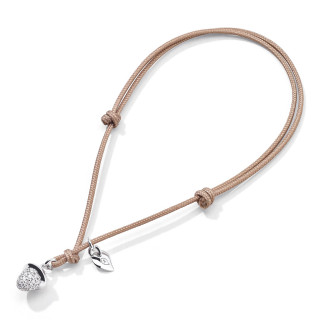 Weißgold, Armschmuck, Tamara Comolli myMIKADO Armband mit Diamant-Pavé, Ref: B-MM-p-wg