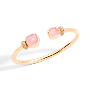 Roségold, Armschmuck, Pomellato Nudo Armreif, Ref: PBC1006O7000BRQRC