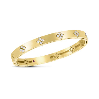 Gelbgold, Armschmuck, Roberto Coin Love in Verona Armreif, Ref: ADR888BA2011_Y
