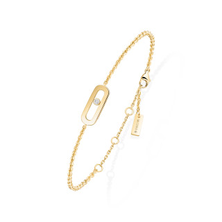 Gelbgold, Armschmuck, Messika Move Uno Armband, Ref: 14644-YG