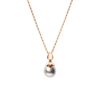 Roségold, Halsschmuck, Tamara Comolli PEARL Anhänger, Ref: P-PRL-Tah15-rg