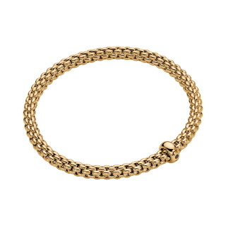 Gelbgold, Armschmuck, FOPE Solo Flex'it Armband, Ref: 01M06BX_BN_G_XGX_0XS