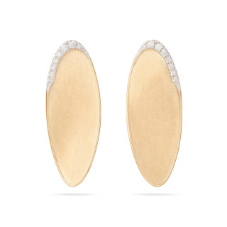 Gelbgold, Ohrringe, Marco Bicego Lunaria Twist Ohrringe, Ref: OB1914 B YW